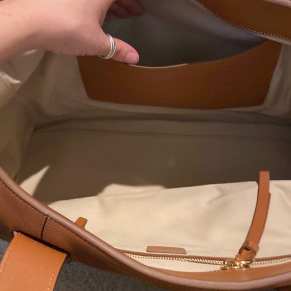 Chloe Brown Leather Tote NWT - Picture 8 of 16